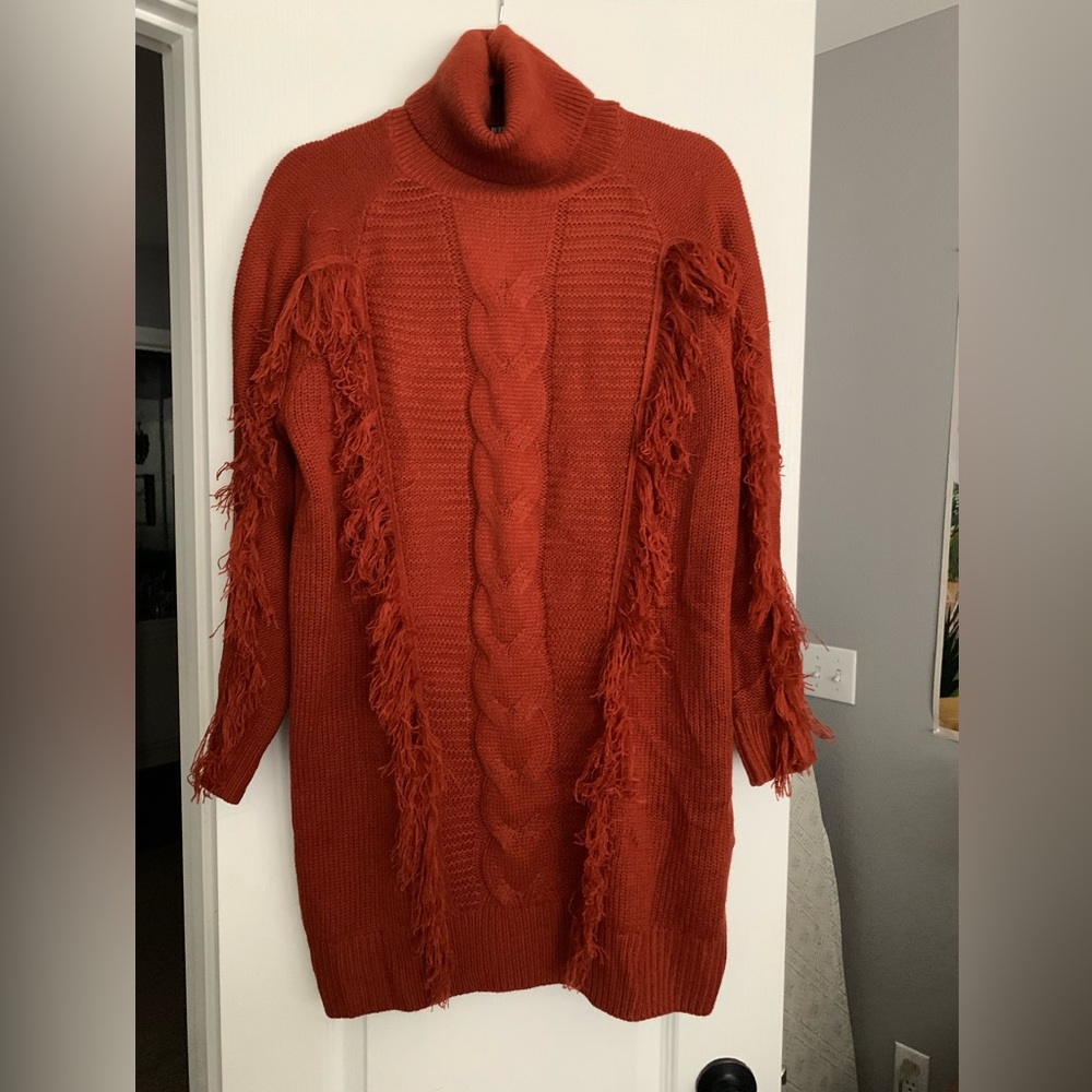 Knit Sweater Dress!